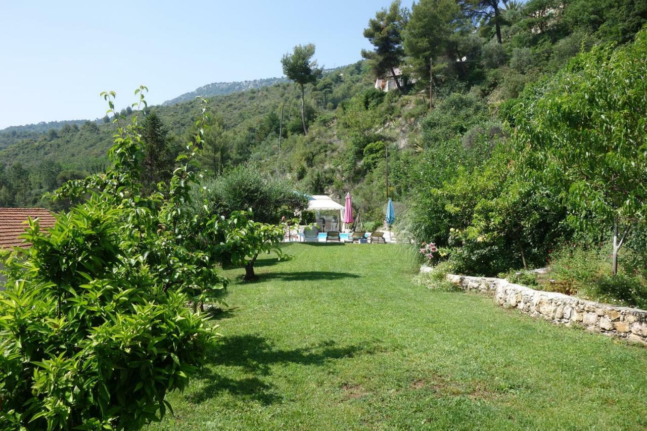 Studio Le Romantique A 20 Kms De Nice Bendéjun Buitenkant foto